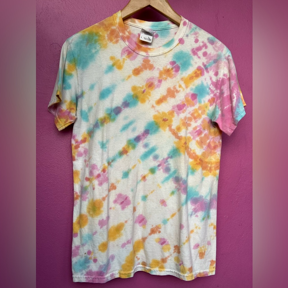 Tie dyed tee